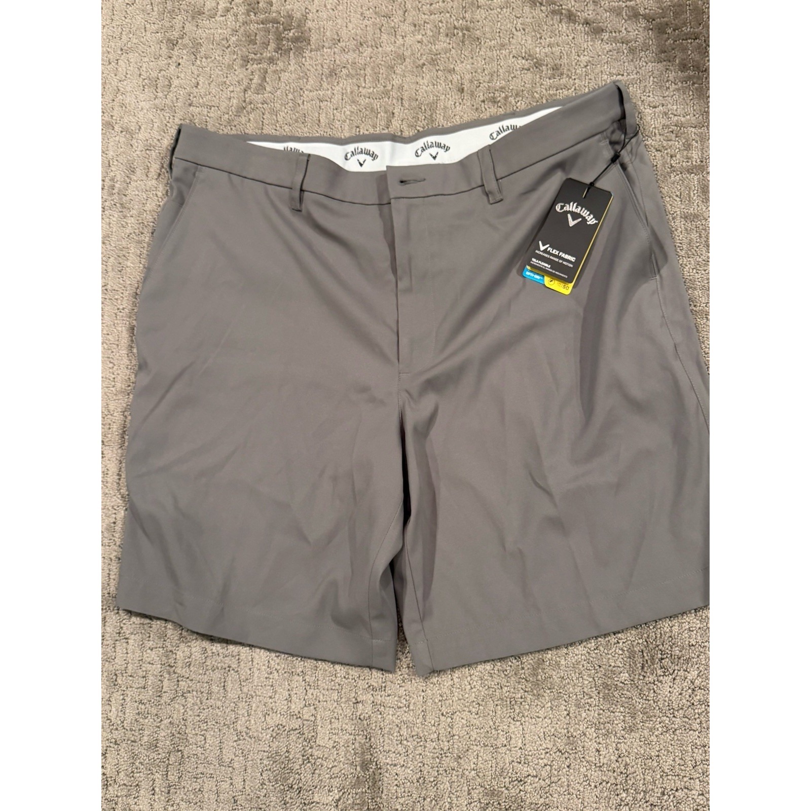 Callaway Mens Shorts Quiet Shade Opti-Dri 40 Nwt (L1)